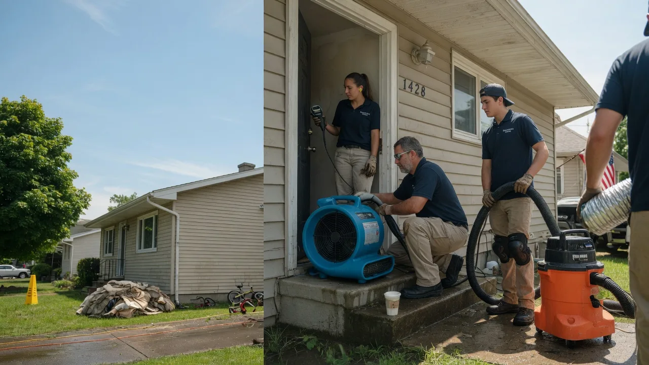Water Damage Restoration in Lake Odessa, MI near me